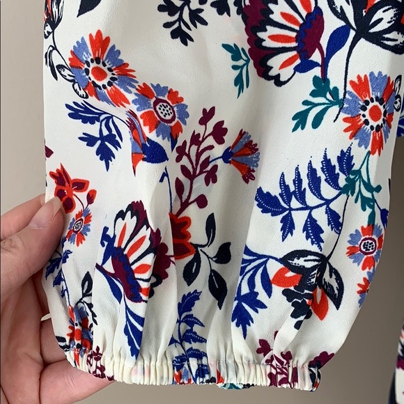 NWOT 1901 floral dress sz 0 - Picture 5 of 9